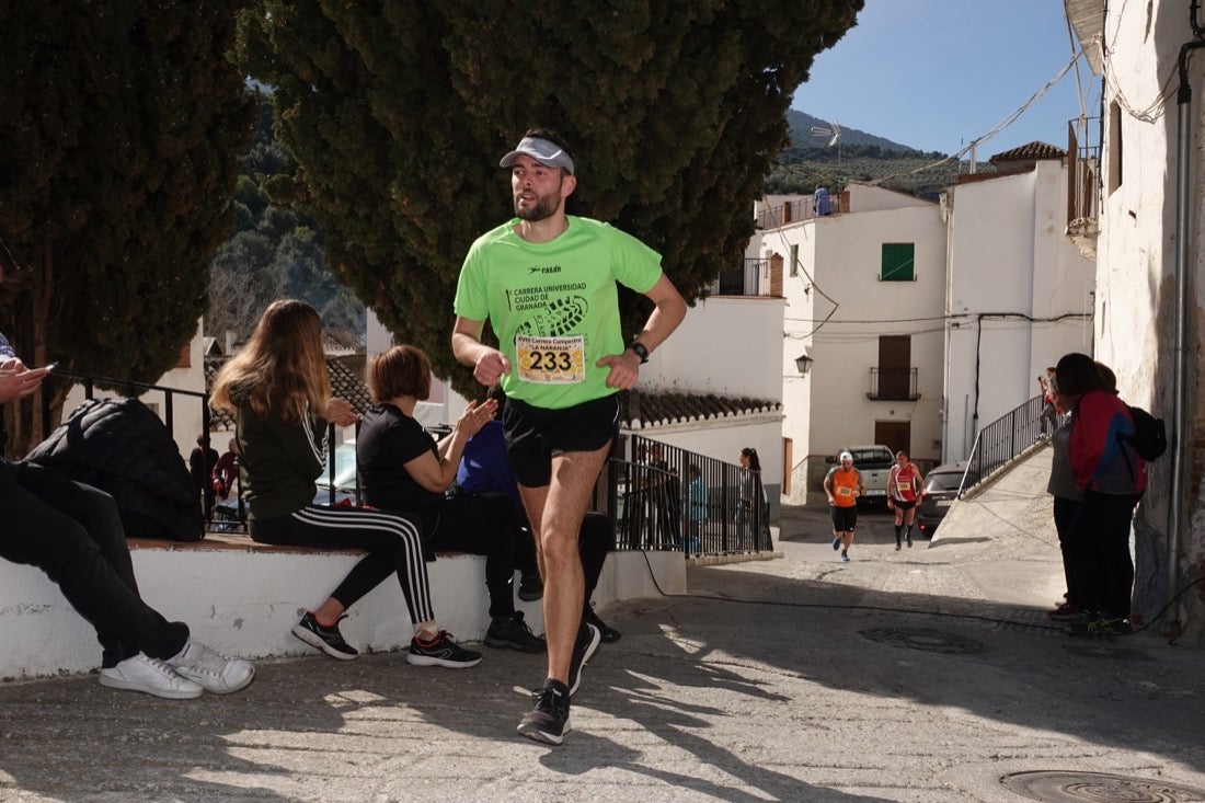 El Valle de Lecrín acoge una modesta carrera con 350 participantes entre corredores absolutos, senderistas y chiquillos