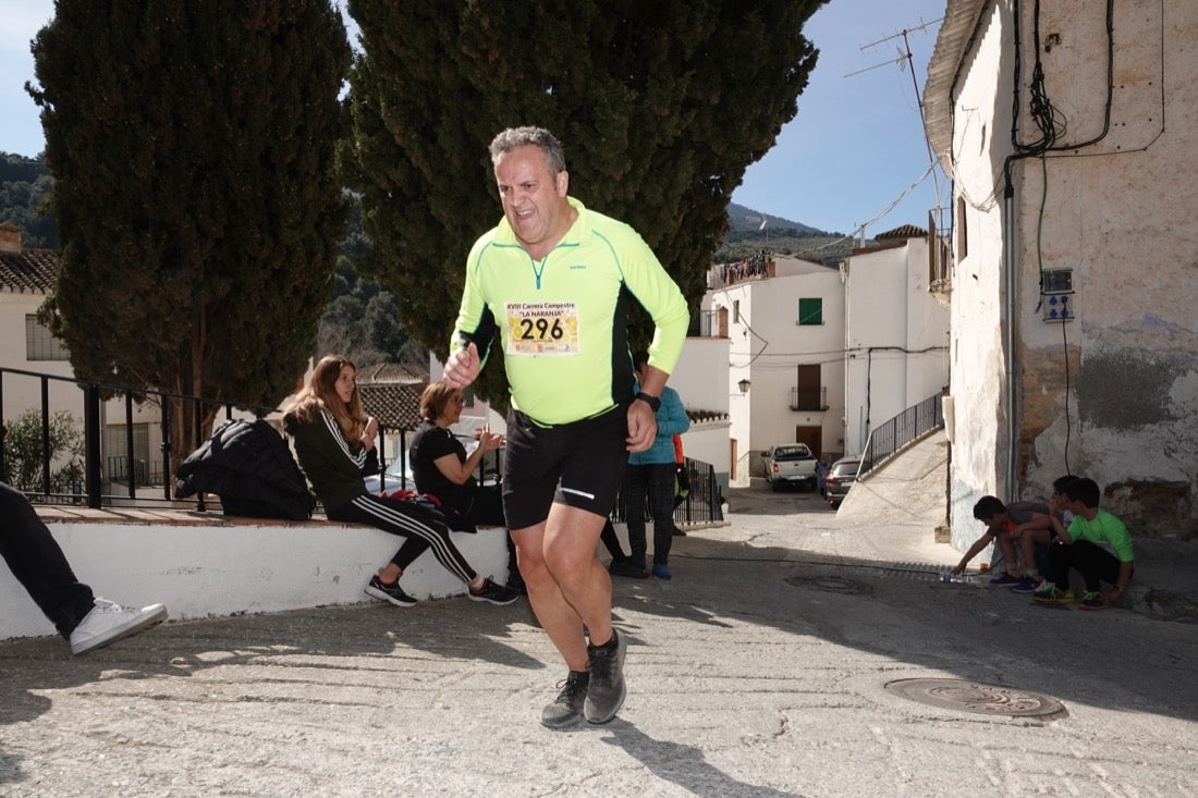 El Valle de Lecrín acoge una modesta carrera con 350 participantes entre corredores absolutos, senderistas y chiquillos