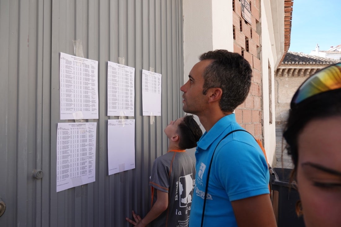 El Valle de Lecrín acoge una modesta carrera con 350 participantes entre corredores absolutos, senderistas y chiquillos
