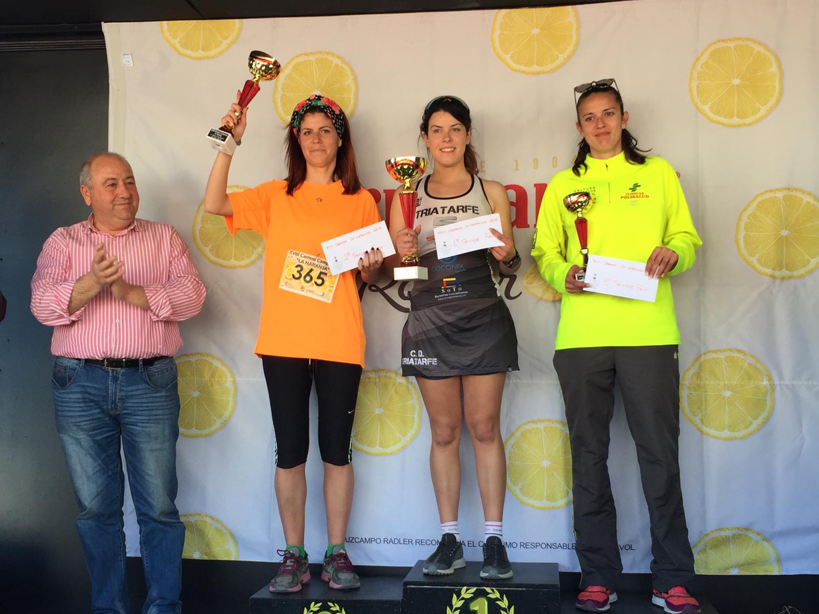 El Valle de Lecrín acoge una modesta carrera con 350 participantes entre corredores absolutos, senderistas y chiquillos