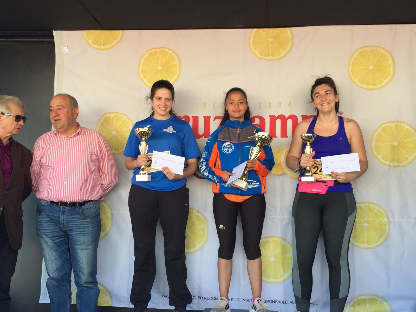 El Valle de Lecrín acoge una modesta carrera con 350 participantes entre corredores absolutos, senderistas y chiquillos