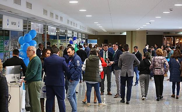 Público en el pasado Salón Inmobiliario de IDEAL