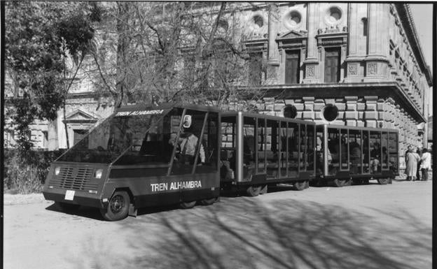 El tren neumático en 1995 