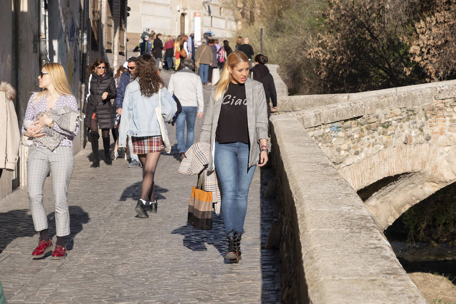 Hablamos con Luisa G. Dueñas sobre cómo logró más de 80.000 seguidores en su cuenta de Instagram y analizamos el mundo de la moda: «En Granada tenemos diseñadores increíbles, hay que apostar más por ellos»