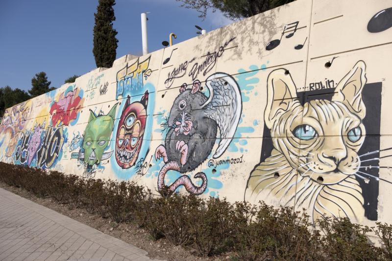 Cordobesa pero residente en Granada durante varios años, su recuerdo sigue vivo en un enorme mural próximo a la Estación de Autobuses