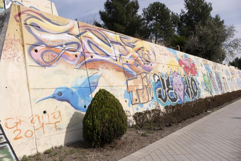 Cordobesa pero residente en Granada durante varios años, su recuerdo sigue vivo en un enorme mural próximo a la Estación de Autobuses