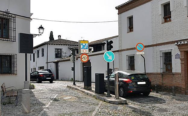 Esta es la situación que viven los vecinos de la calle San Luis.