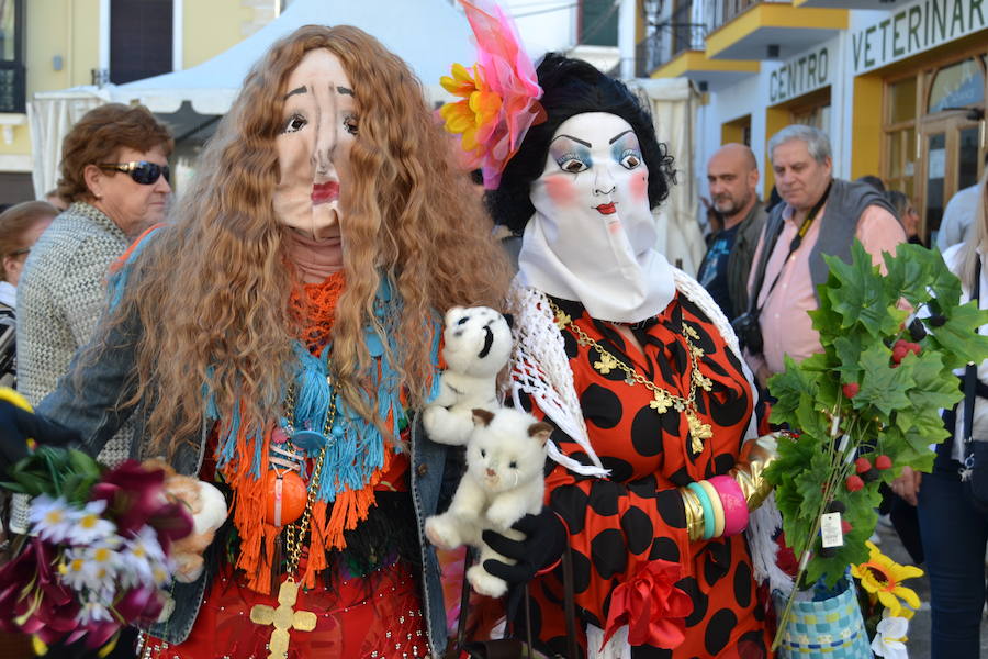 Juani Castillo y Remedios Extremera pregonan el carnaval rural de Alhama que se prolongará con otras tres jornadas