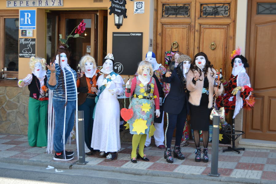 Juani Castillo y Remedios Extremera pregonan el carnaval rural de Alhama que se prolongará con otras tres jornadas