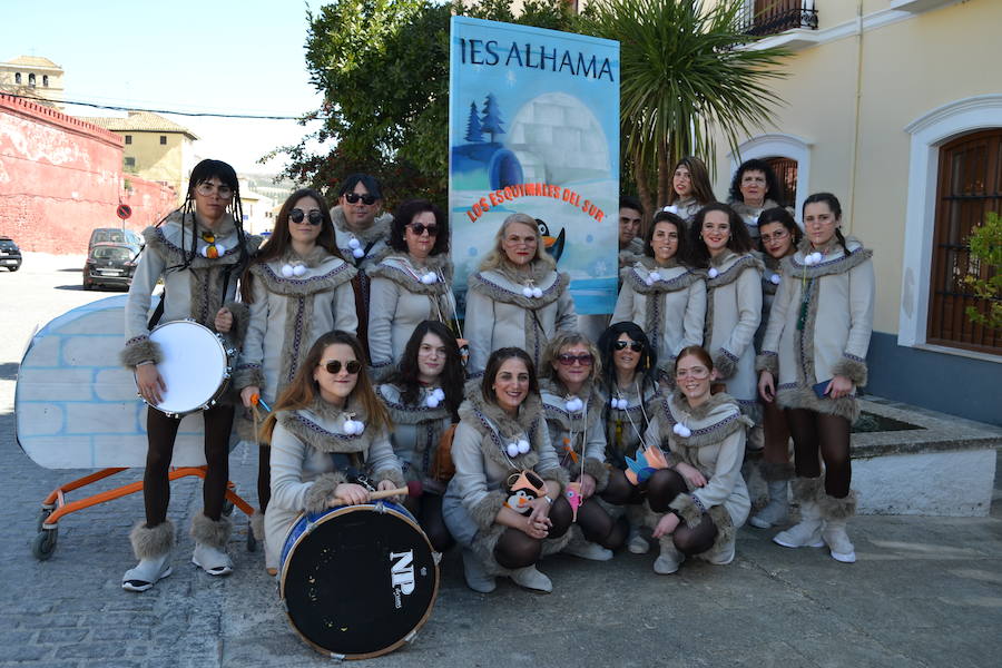 Juani Castillo y Remedios Extremera pregonan el carnaval rural de Alhama que se prolongará con otras tres jornadas