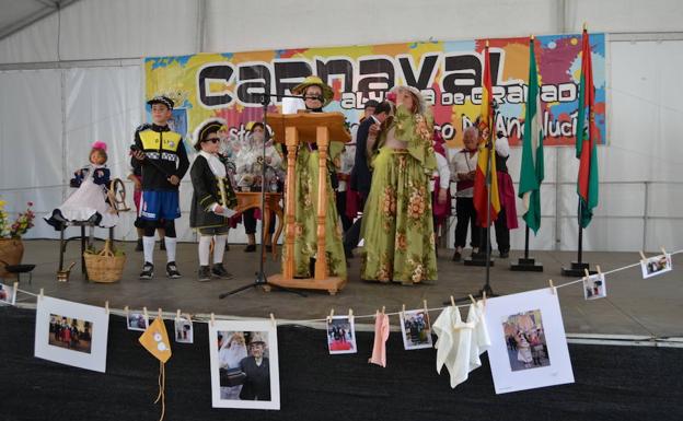 El sábado dio comienzo el carnaval de Alhama, que se alargará hasta el próximo fin de semana