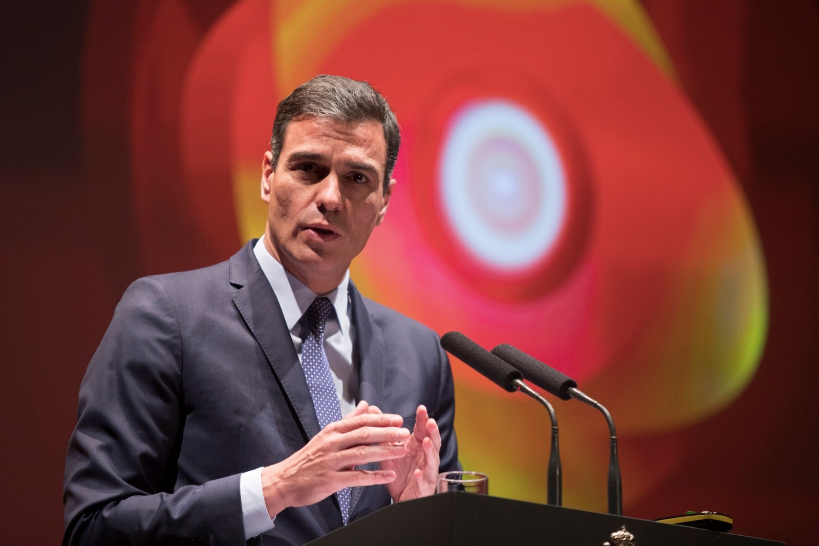 El presidente del Gobierno y el ministro de Ciencia exponen en la ciudad la estrategia nacional de Inteligencia Artificial