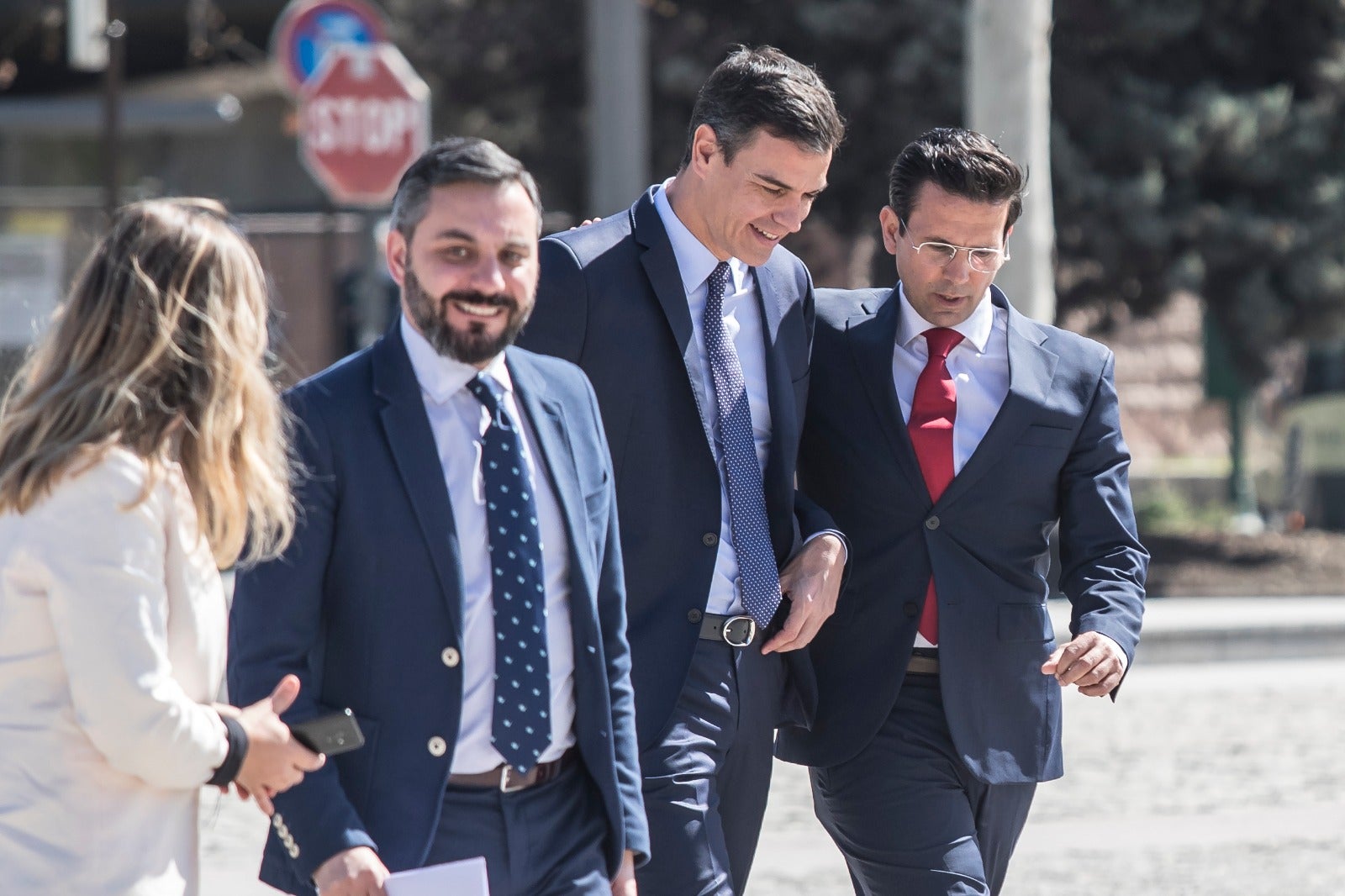 El presidente del Gobierno y el ministro de Ciencia exponen en la ciudad la estrategia nacional de Inteligencia Artificial