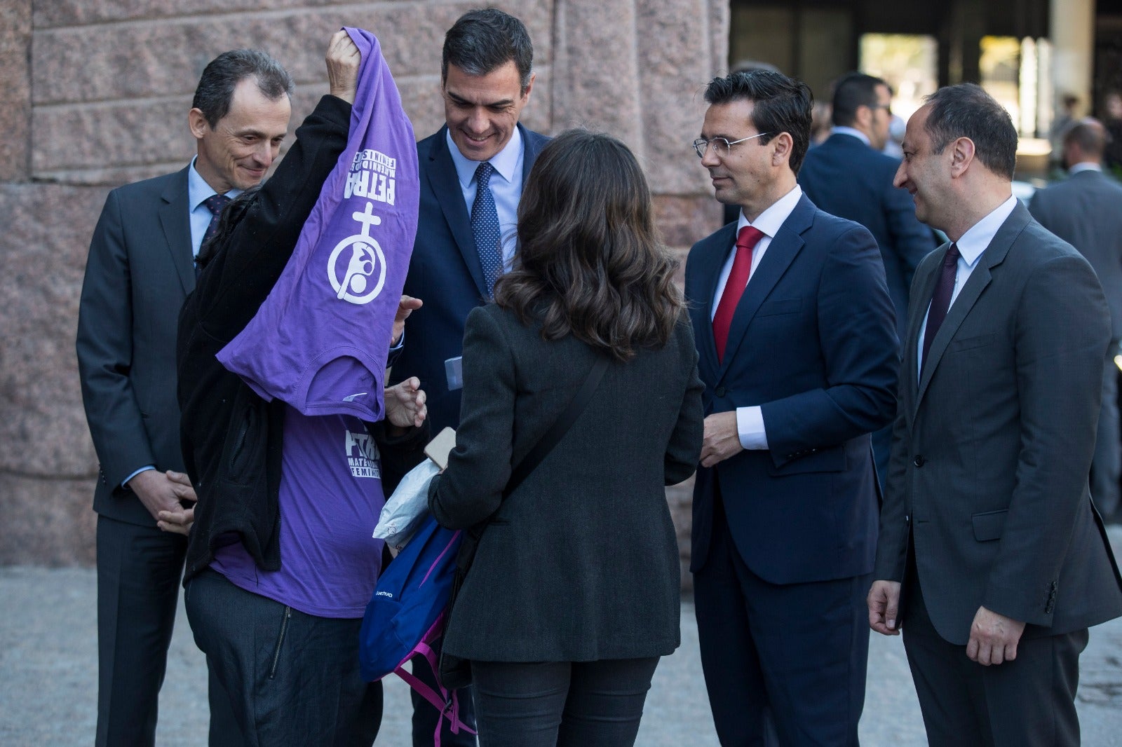 El presidente del Gobierno y el ministro de Ciencia exponen en la ciudad la estrategia nacional de Inteligencia Artificial