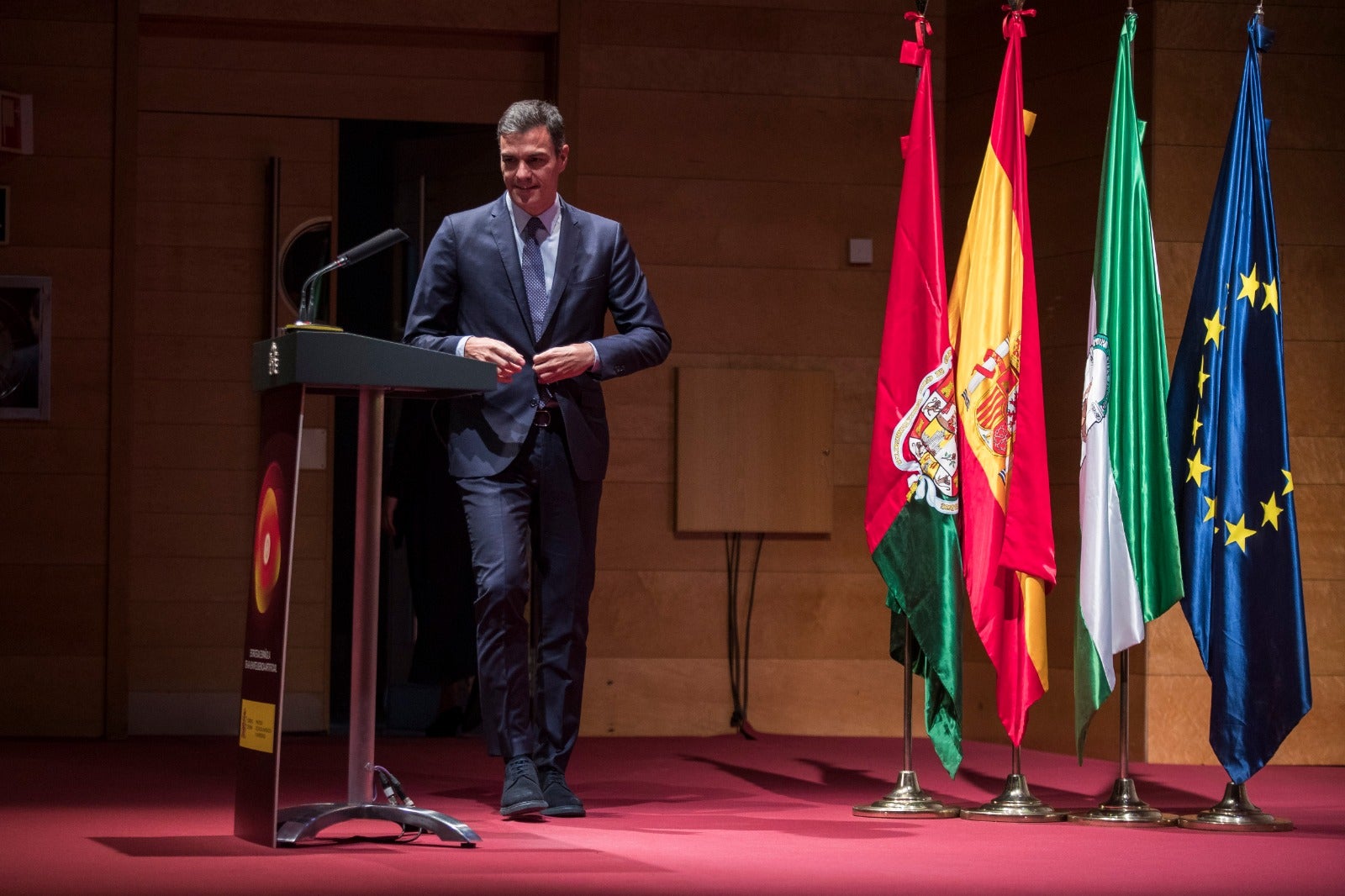 El presidente del Gobierno y el ministro de Ciencia exponen en la ciudad la estrategia nacional de Inteligencia Artificial