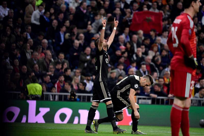 Fotos: Las mejores imágenes del Real Madrid-Ajax