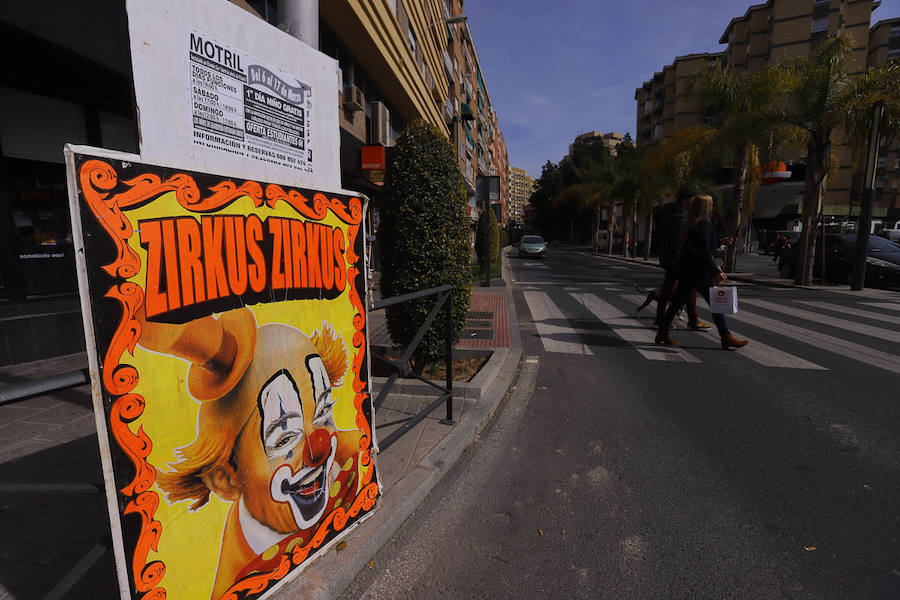 Urbanismo dio autorización para el espectáculo si no participaban animales, pero después comprobó que esto iba contra su ordenanza