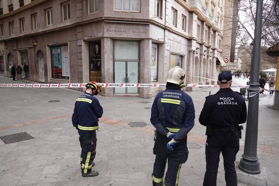 El suceso se ha saldado sin heridos ni daños materiales de gravedad