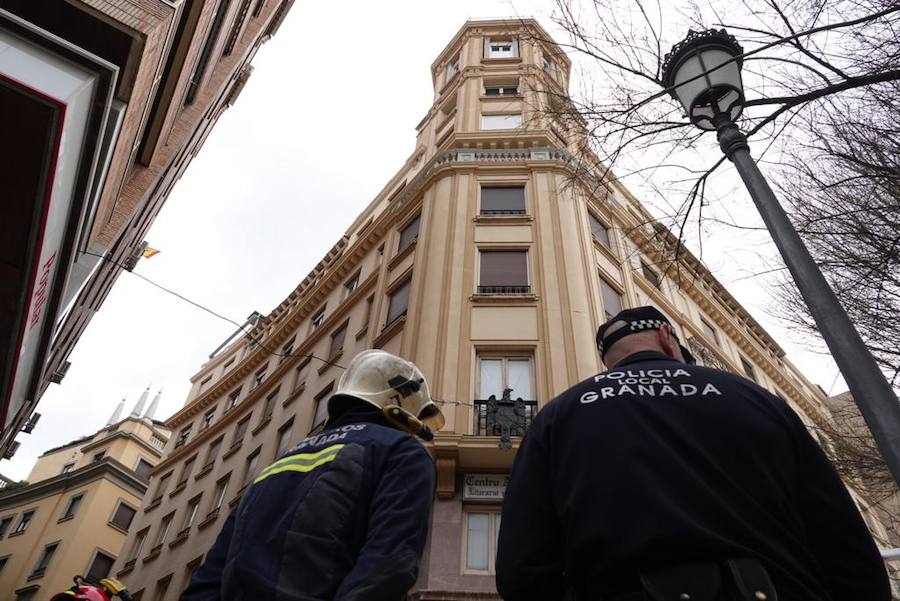 El suceso se ha saldado sin heridos ni daños materiales de gravedad