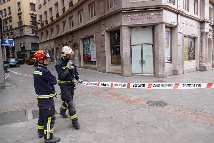 El suceso se ha saldado sin heridos ni daños materiales de gravedad