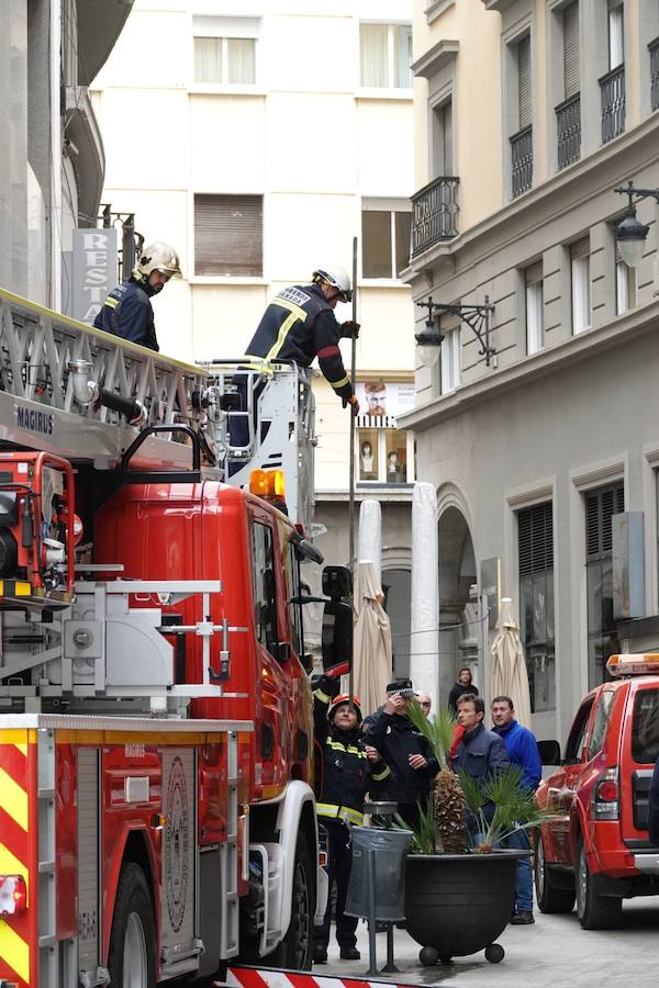 El suceso se ha saldado sin heridos ni daños materiales de gravedad