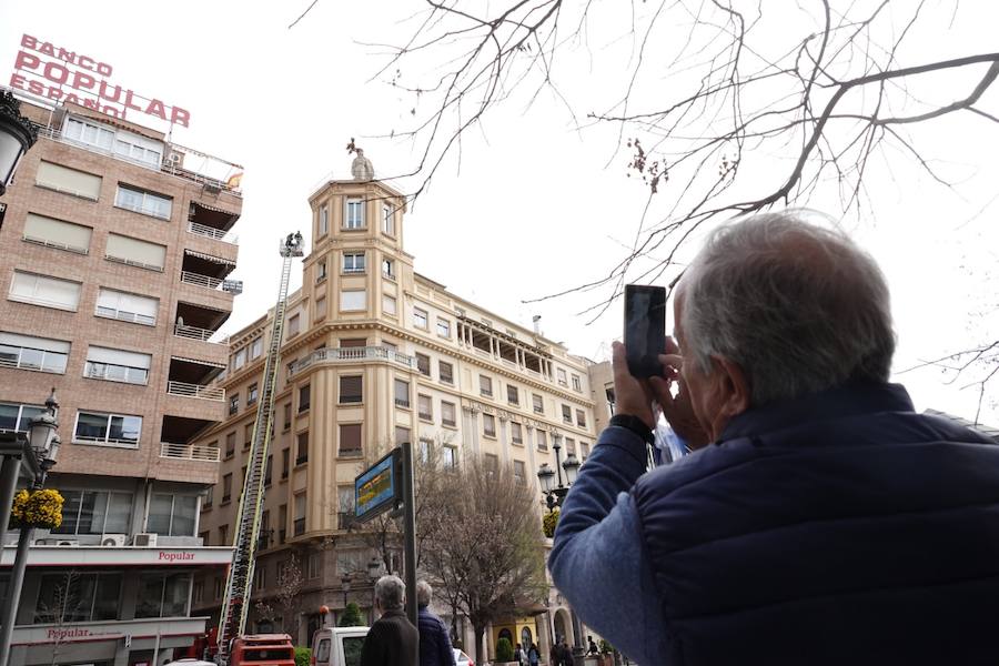 El suceso se ha saldado sin heridos ni daños materiales de gravedad