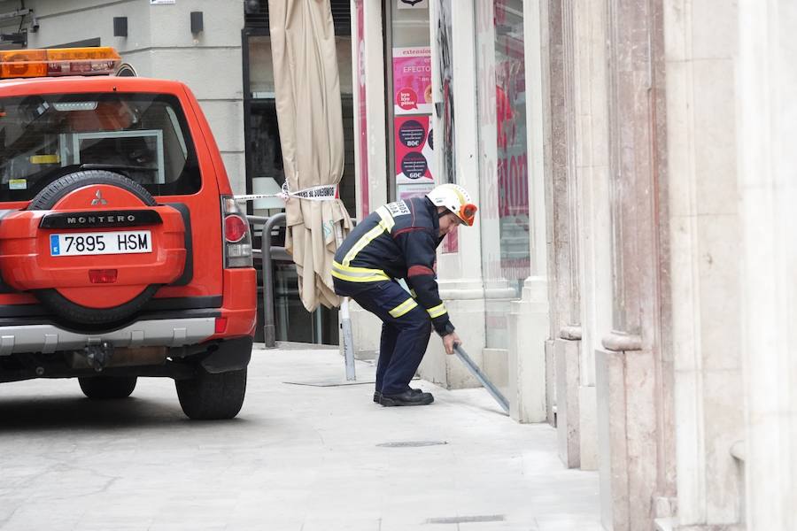 El suceso se ha saldado sin heridos ni daños materiales de gravedad