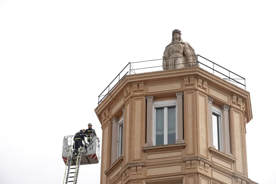 El suceso se ha saldado sin heridos ni daños materiales de gravedad