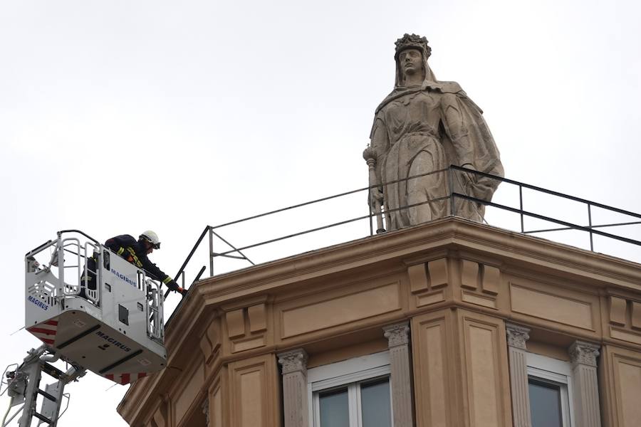 El suceso se ha saldado sin heridos ni daños materiales de gravedad