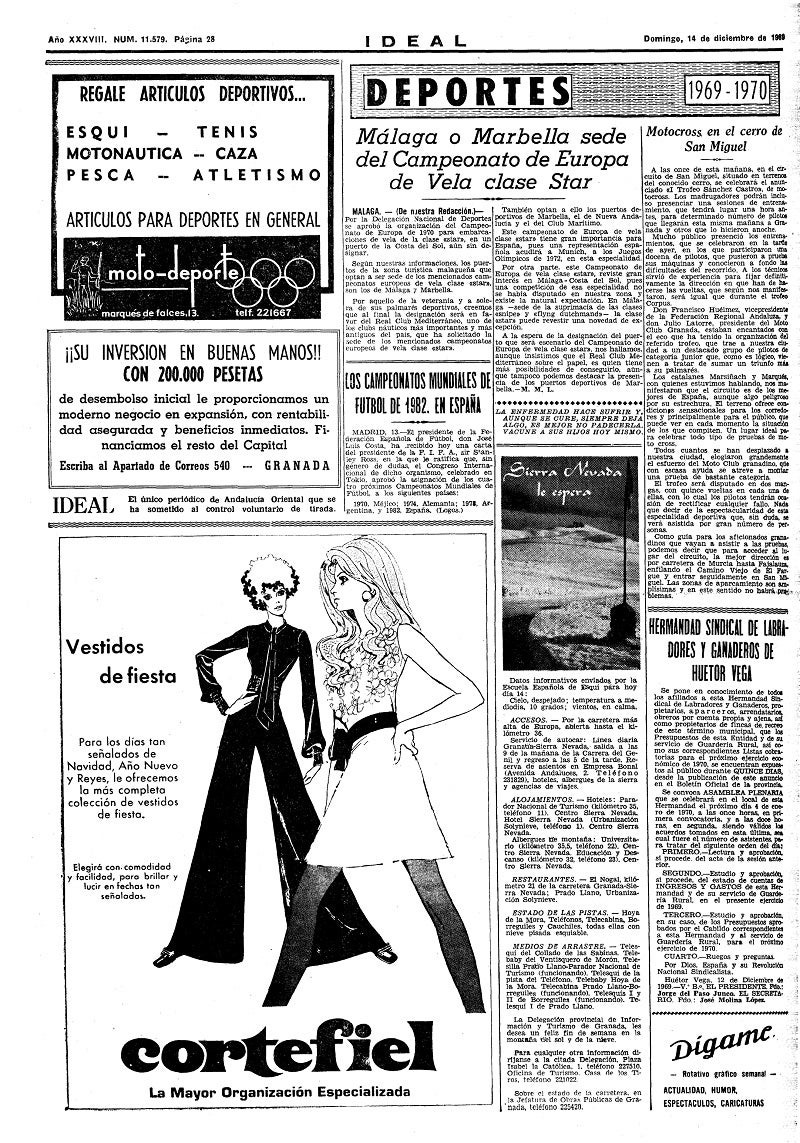 En la red de Mujeres del Zaidín saben bien lo que han luchado para ser indpendientes. «ací para obedecer», cuenta una de ellas, hasta que se rebeló. Las páginas de IDEAL de la década de los años sesenta reflejan en sus publicidades el ambiente de la época y la imagen de la mujer de entonces.