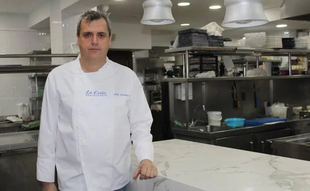 José Álvarez, chef de La Costa. 