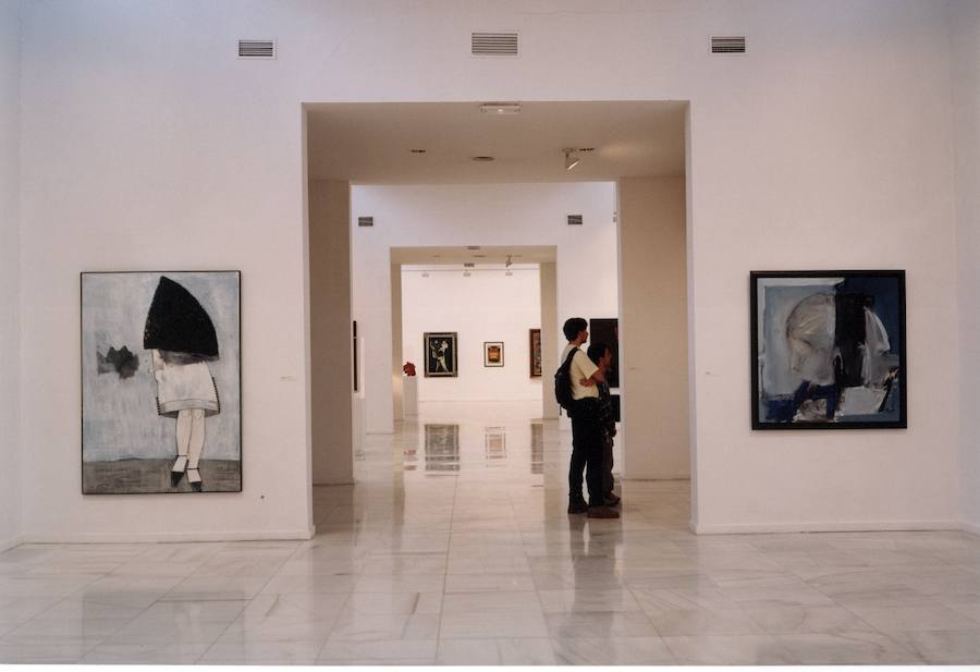 La última vez que la colección de Carlos Sánchez pudo verse en Santa Fe fue en 2004.