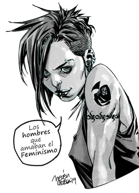 Imagen - Ilustración de Belén Ortega para el 8M