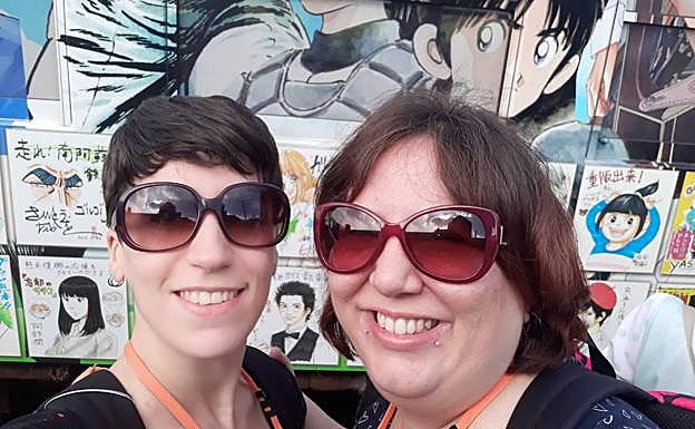 Irene y Laura, el equipo de Xian Nu Studio