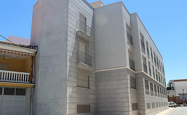 Un edificio de Visogsa en Pinos Puente. 