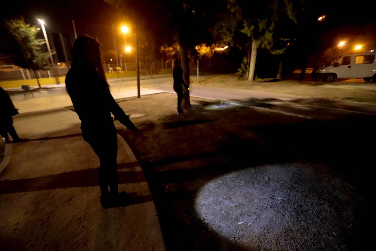 La patrulla vecinal salió este sábado a recorrer las calles de la ciudad en una primera toma de contacto 