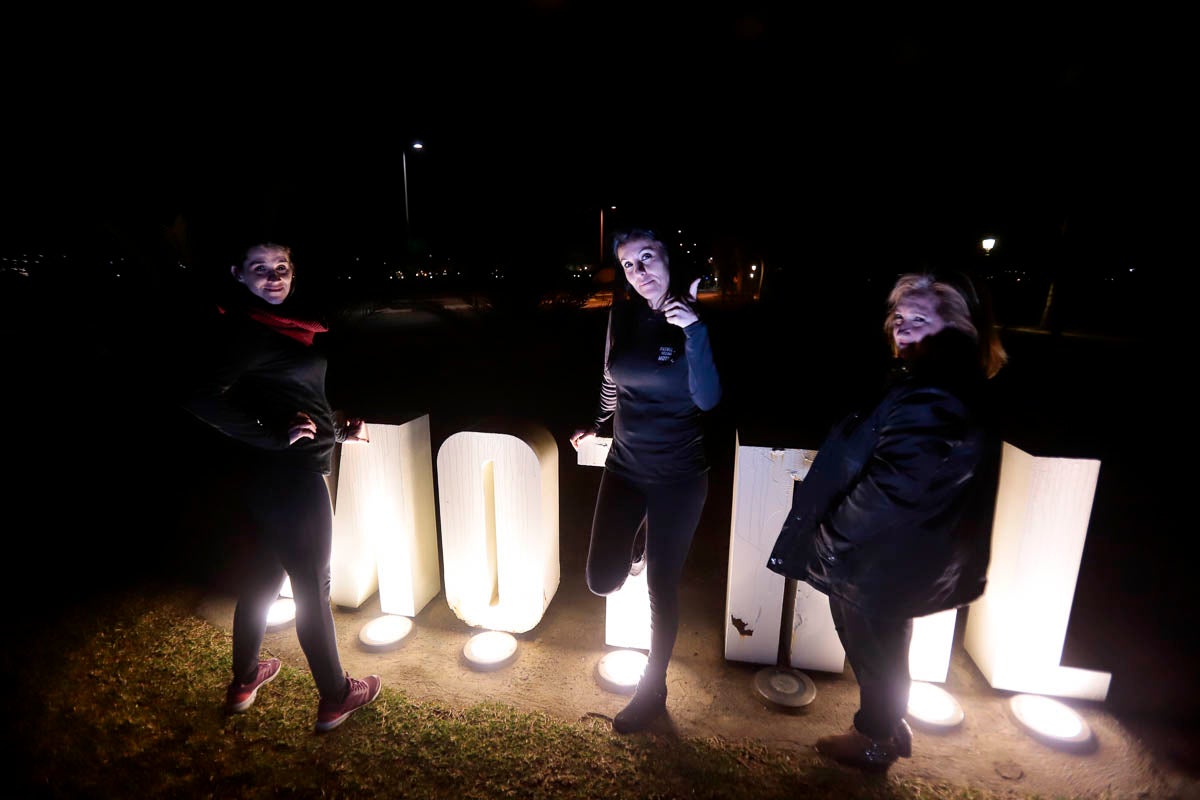 La patrulla vecinal salió este sábado a recorrer las calles de la ciudad en una primera toma de contacto 