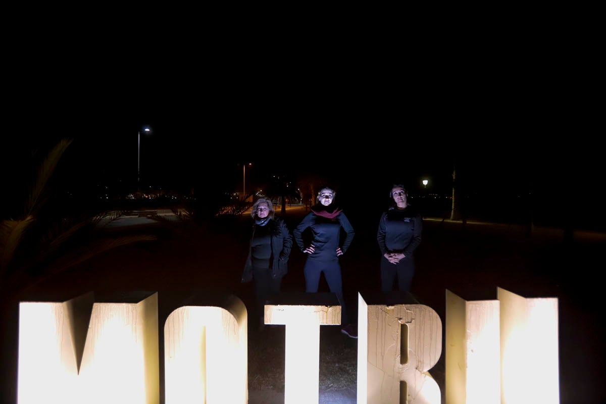 La patrulla vecinal salió este sábado a recorrer las calles de la ciudad en una primera toma de contacto 