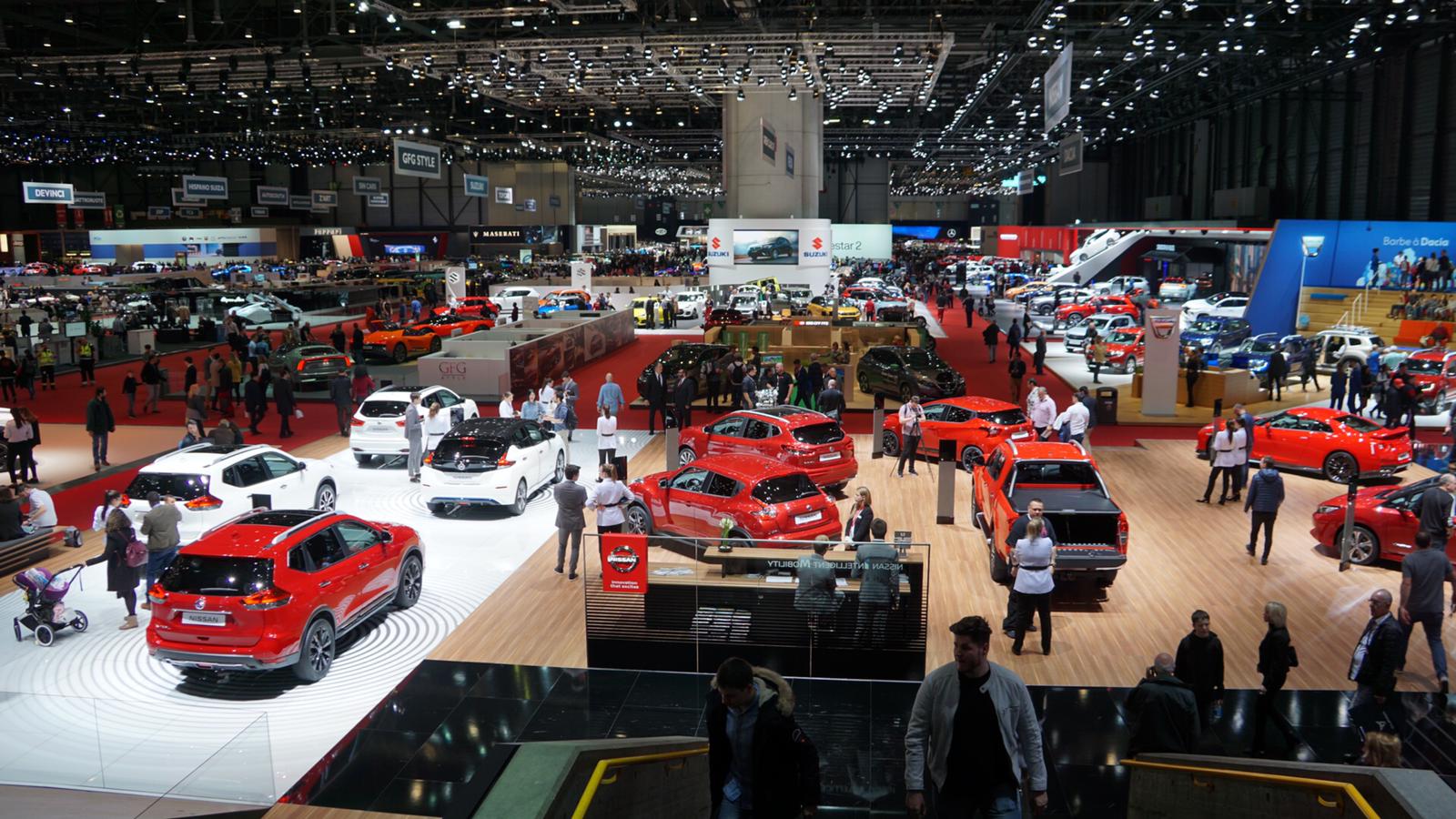 La edición 89ª del Salón de Ginebra (GIMS 2019) abre sus puertas al público del 7 al 17 de marzo de este año