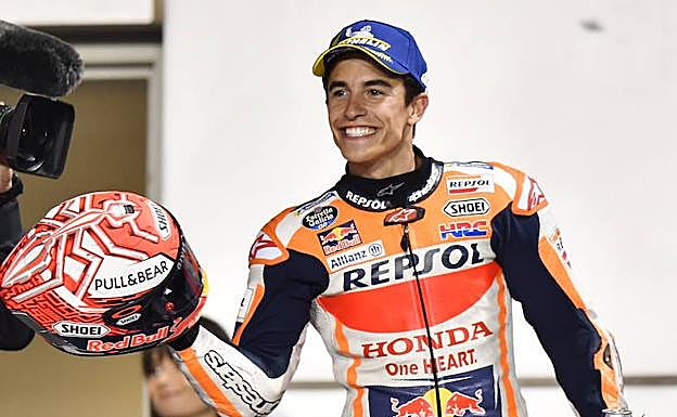 Marc Márquez: «Si me hubiesen dicho el jueves que me daban veinte puntos hubiese firmado»
