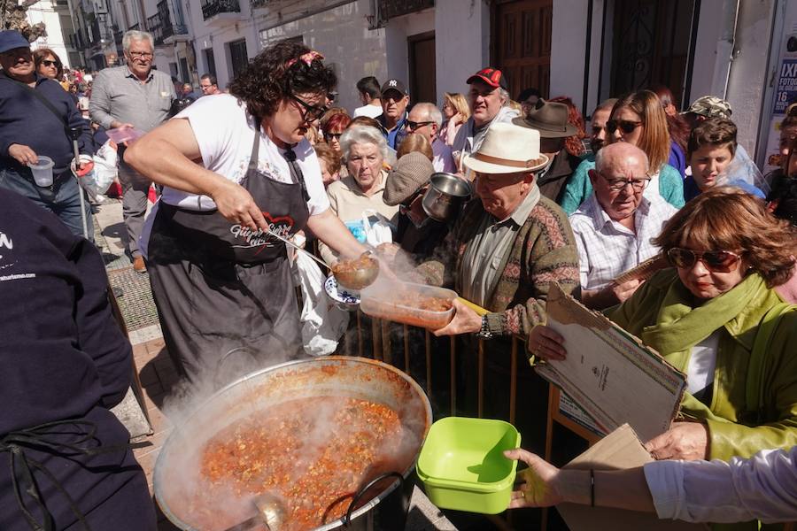 Total en la fiesta de la Asadura de Güéjar Sierra que cumple ya veinticuatro ediciones y se ha convertido en una de las grandes citas de la temporada