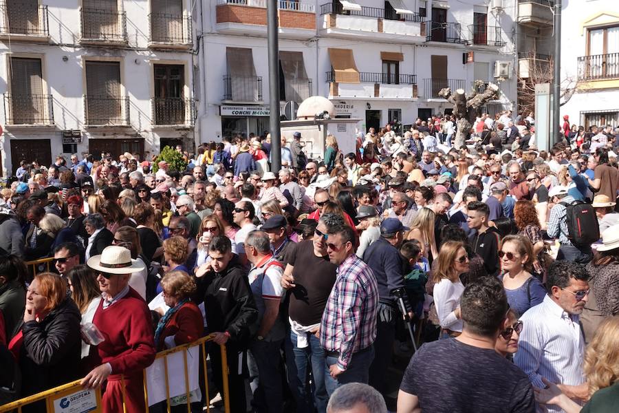Total en la fiesta de la Asadura de Güéjar Sierra que cumple ya veinticuatro ediciones y se ha convertido en una de las grandes citas de la temporada
