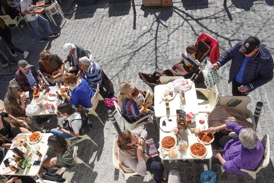 Total en la fiesta de la Asadura de Güéjar Sierra que cumple ya veinticuatro ediciones y se ha convertido en una de las grandes citas de la temporada