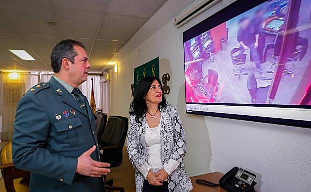 La banda del 'Chaleco' se hizo con un botín de 27.000 euros