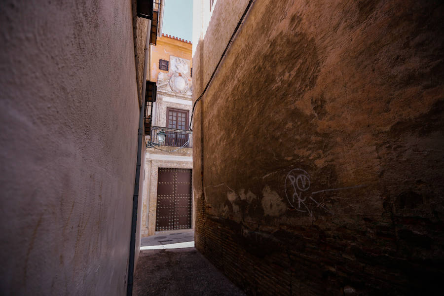 La Cuesta de Santa Inés atesora uno de las más nobles casas palaciegas de Granada: la casa Ágreda