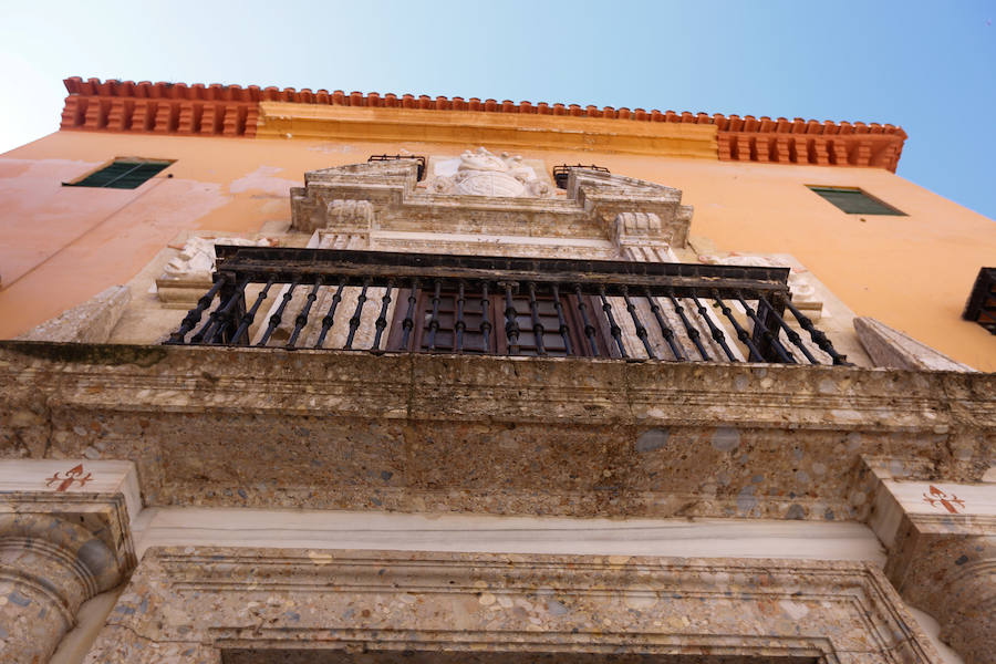 La Cuesta de Santa Inés atesora uno de las más nobles casas palaciegas de Granada: la casa Ágreda