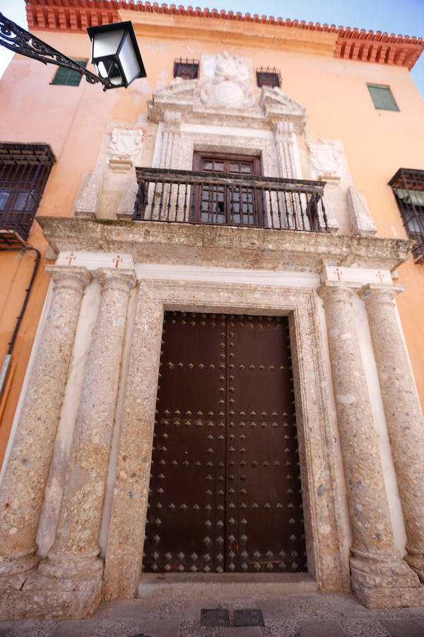 La Cuesta de Santa Inés atesora uno de las más nobles casas palaciegas de Granada: la casa Ágreda