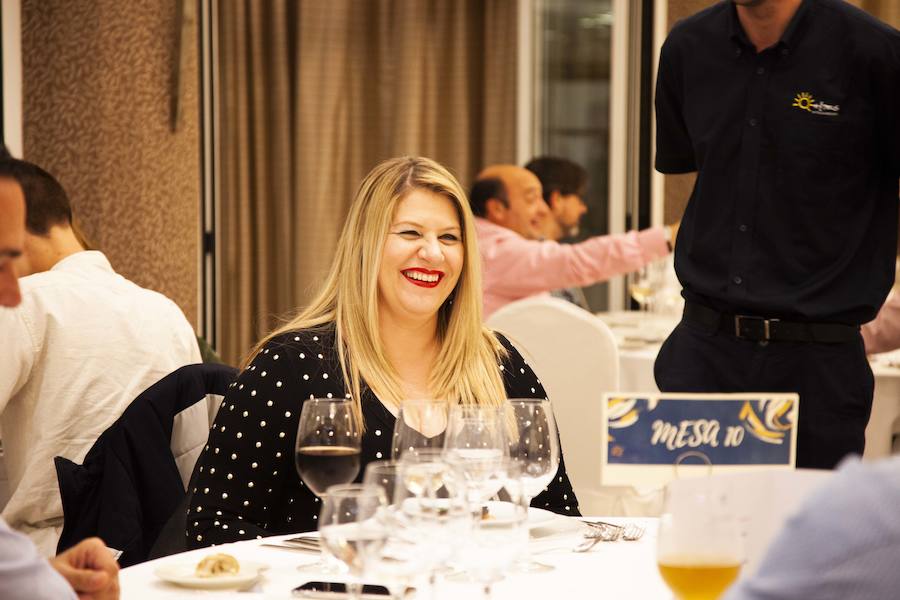 El Gran Hotel acogió el viernes la primera de las 'Cenas con Estrellas', organizadas por IDEAL y el Ayuntamiento de Almería