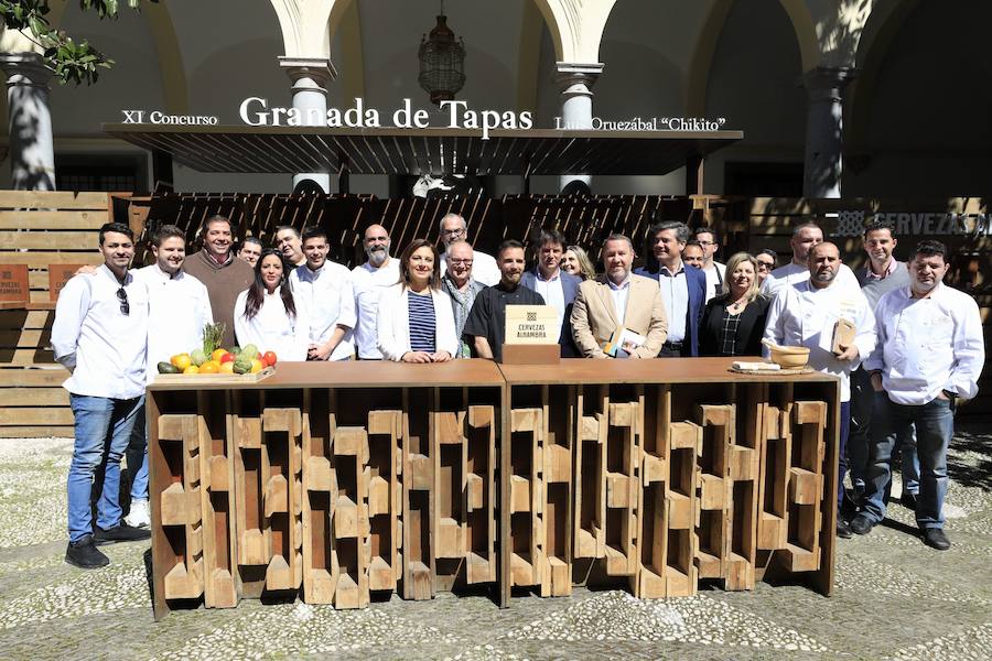 Entrega de los galardones de la undécima edición del concurso