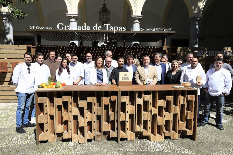 Entrega de los galardones de la undécima edición del concurso